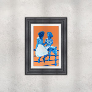 Girls on Prom - Limited Edition Print of 100