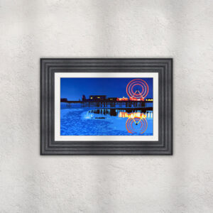 Pier at Night - Limited Edition Print of 100
