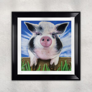Flower The Pig - Limited Edition Print of 200